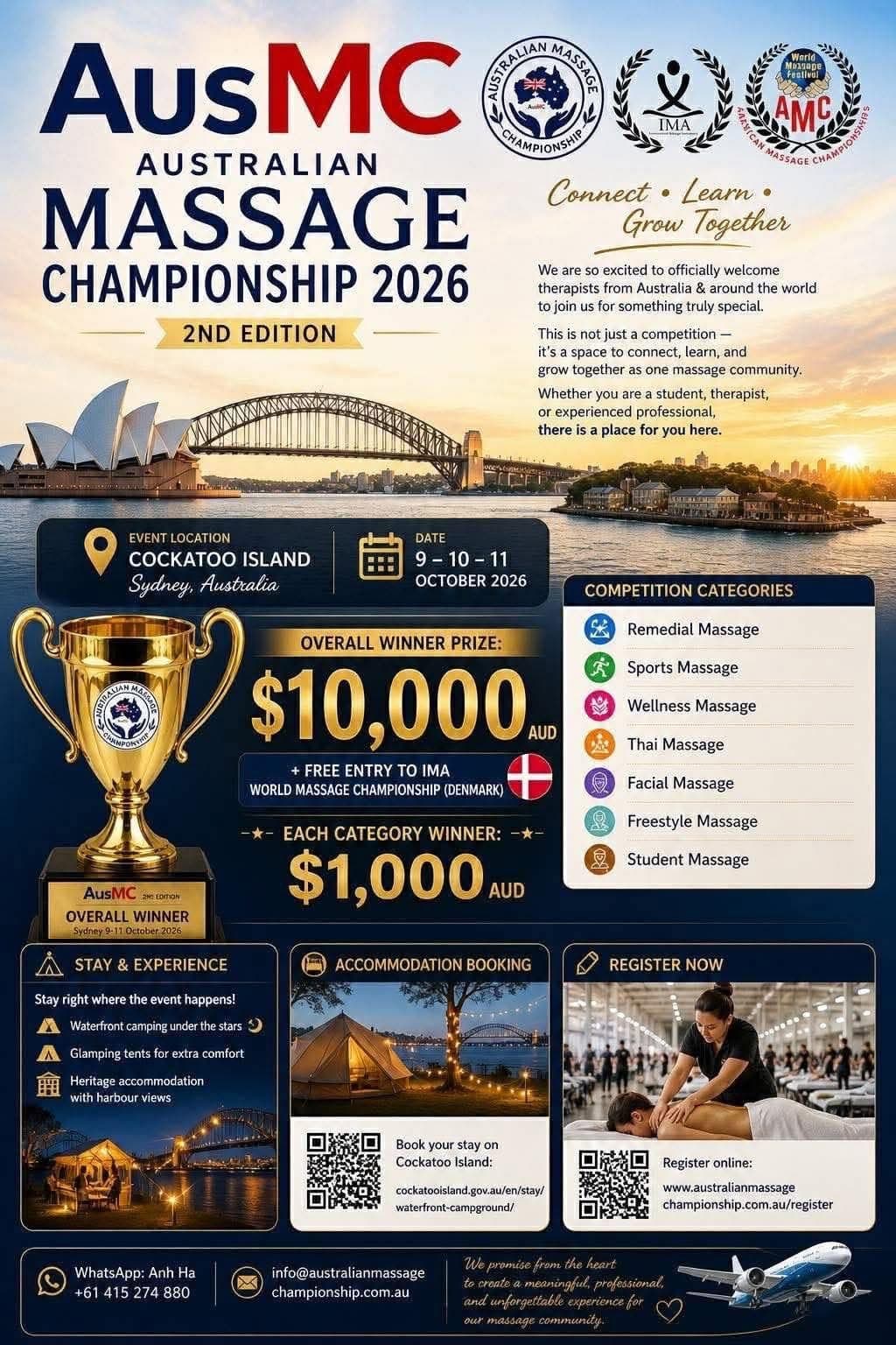 Australian Massage Championship 2026